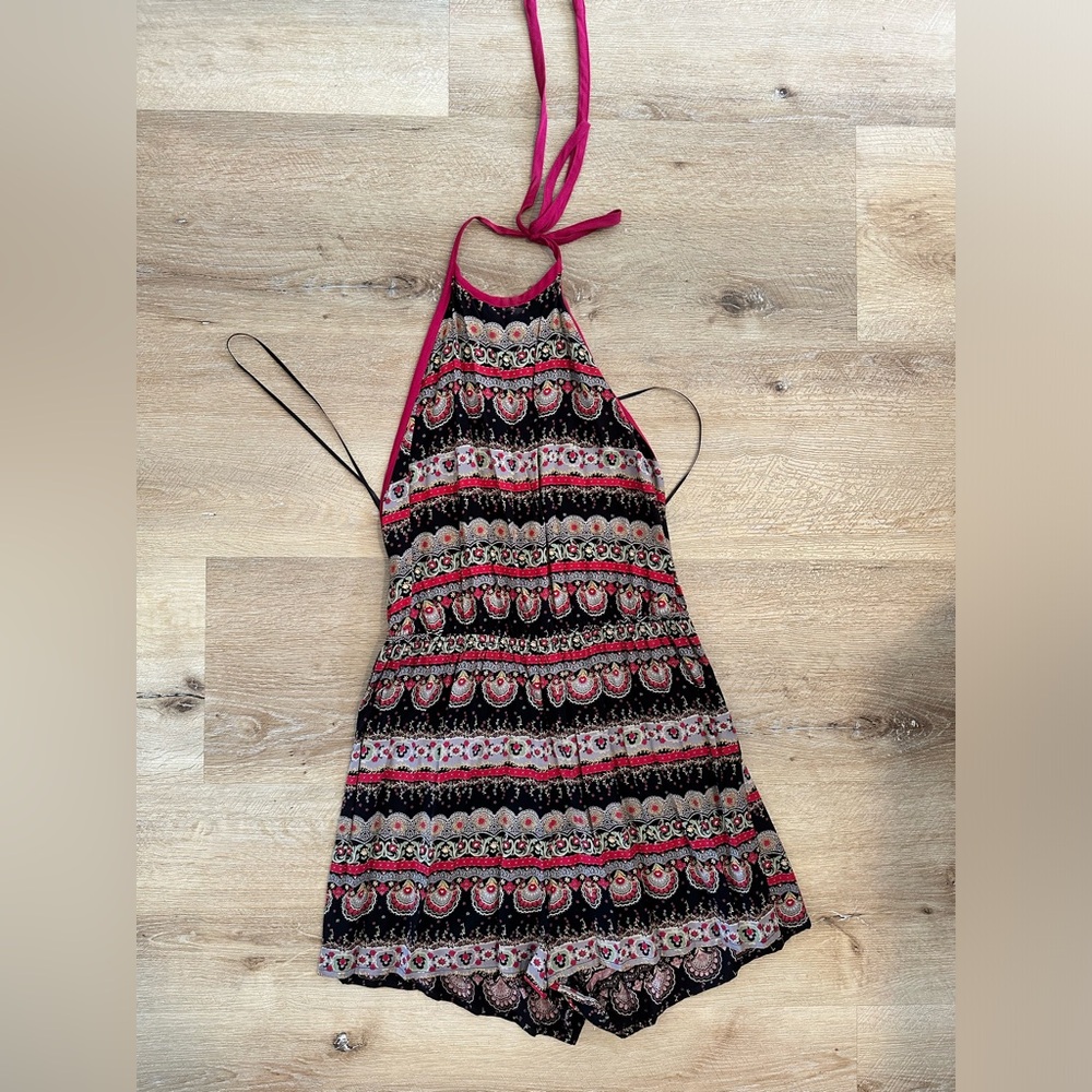 NWT // Backless romper